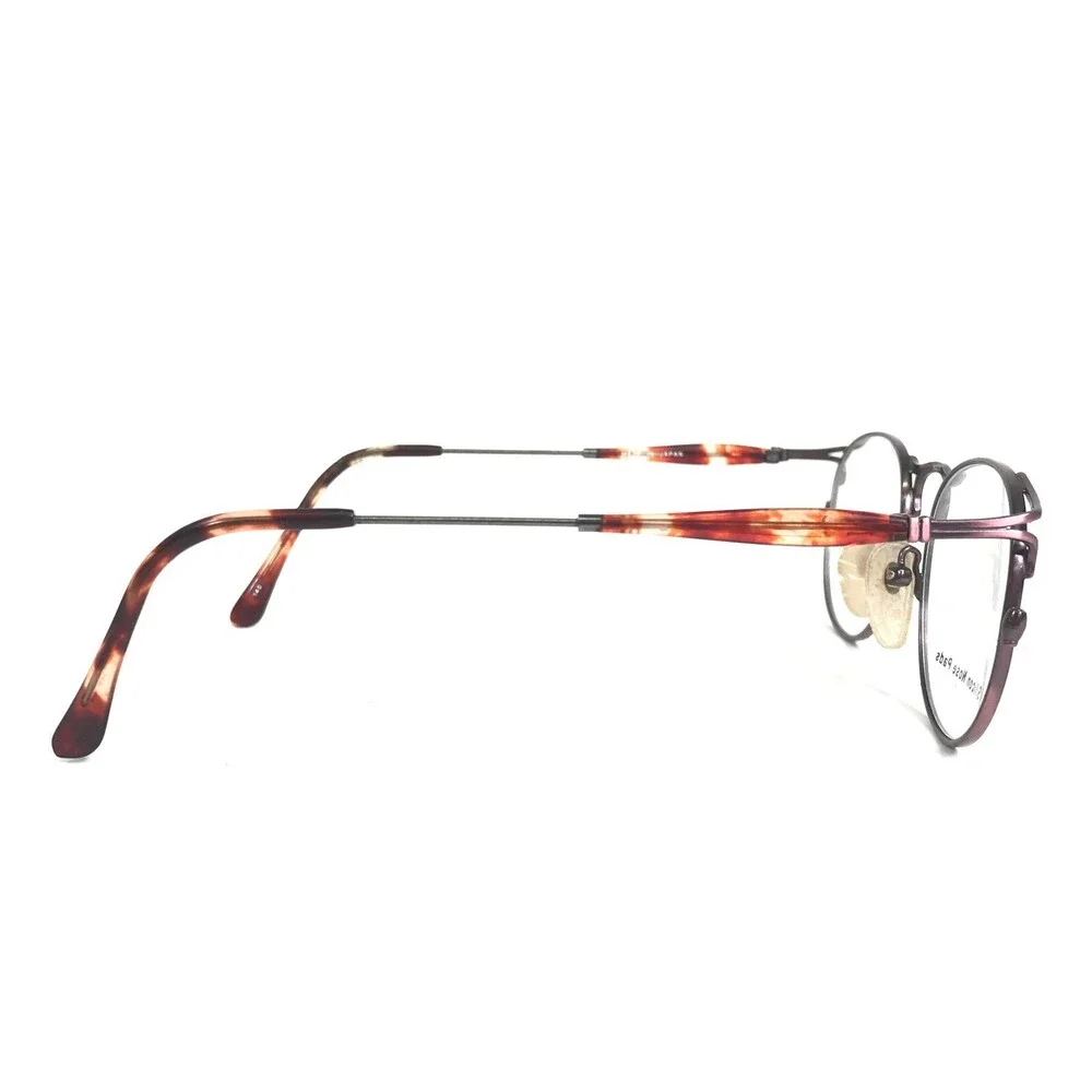 Alfred Sung Eyeglasses Frames 1503 COL 3 Rustic Purple Pink Tortoise 50-17-140